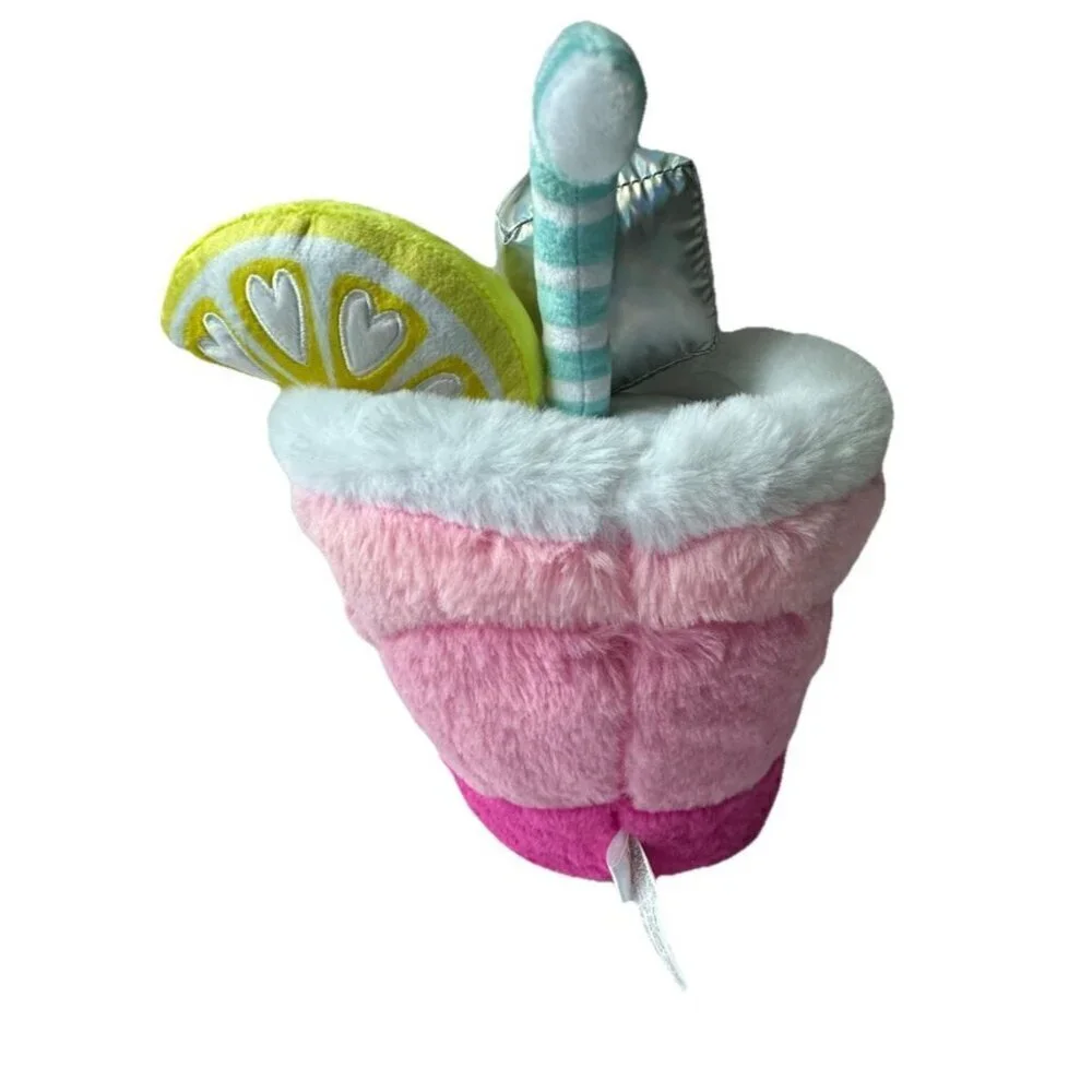 iscream Foodie Fun Plush Kawaii Cutie 3D Strawberry Lemonade Play Set‎ 12